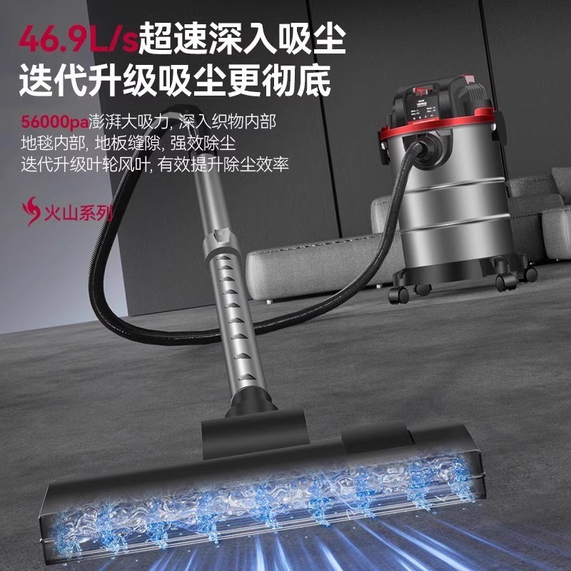Konka 掃除機家庭用大吸引装飾継ぎ目ハイパワー工業用掃除機開拓クリーニング洗車専用|undefined