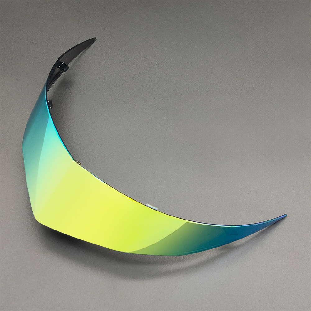 Tt Course Tail Wing Spoiler Electroplated Multi-Color Ttcourse Motorcycle Helmet Accessories Modification Parts
