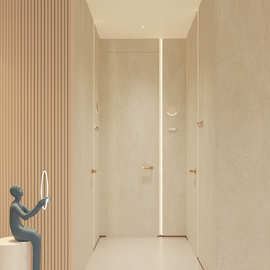 商用隐形门隐框门工装美容院商场门店酒店铝木门隔音门现代平开门