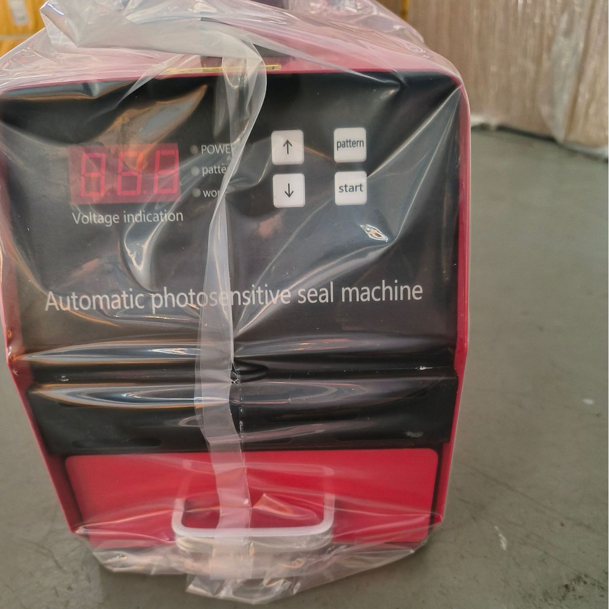 手提式小型刻章机光敏人像印章机儿童卡通制作印. 曝光机.