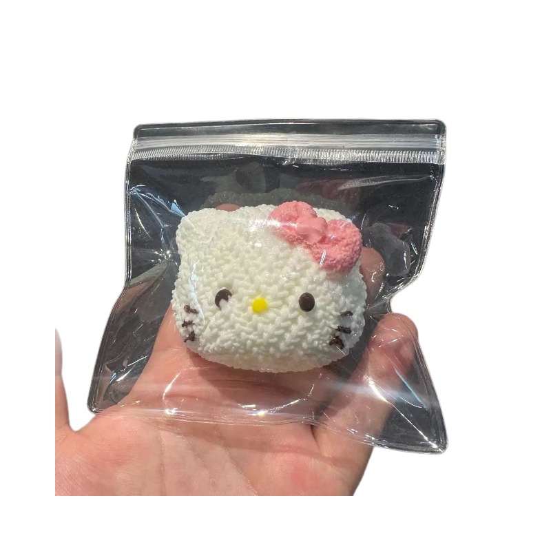 Niños no tóxicos juguetes de rebote lento descomprimir la sensación de barro gelatina de silicona de alto valor facial