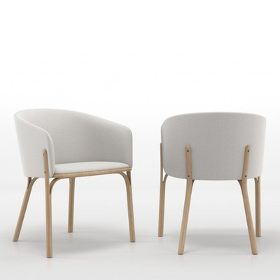 北欧简约邮政储蓄银行投标椅子网红款设计师餐椅售楼处接待休闲椅|ms