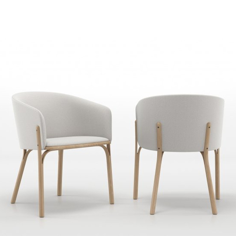 北欧简约邮政储蓄银行投标椅子网红款设计师餐椅售楼处接待休闲椅|ms