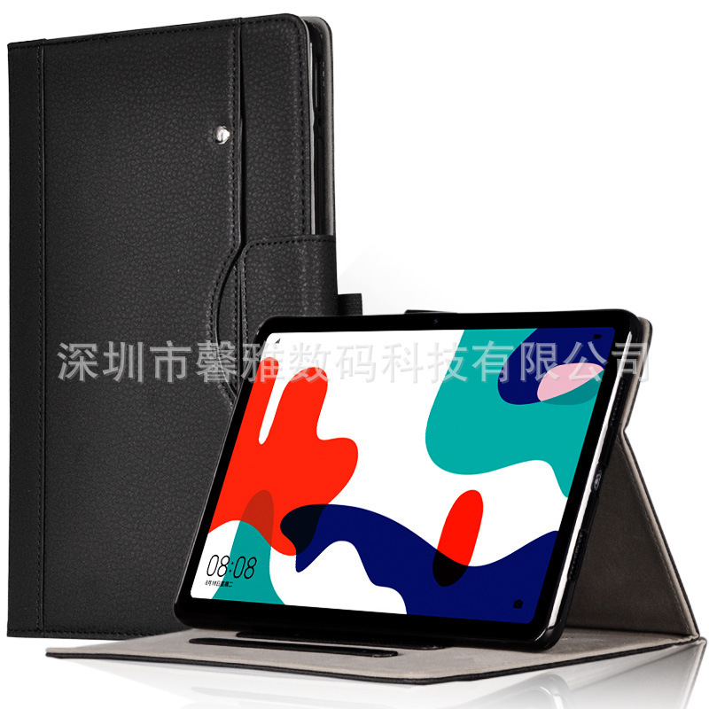 For Nokia T20 Tablet Protective Cover Nokia t20 10.36 Leather Cover TA-1392 Hand Support PU Bracket