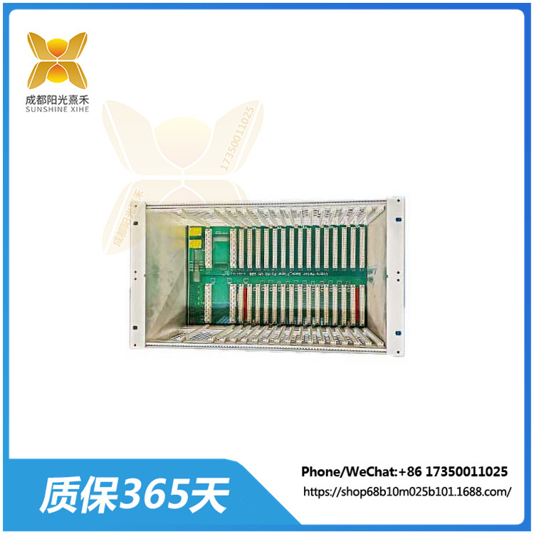 VM600 204-040-100-012   Vibro-meter   系统机架 16个动态通道