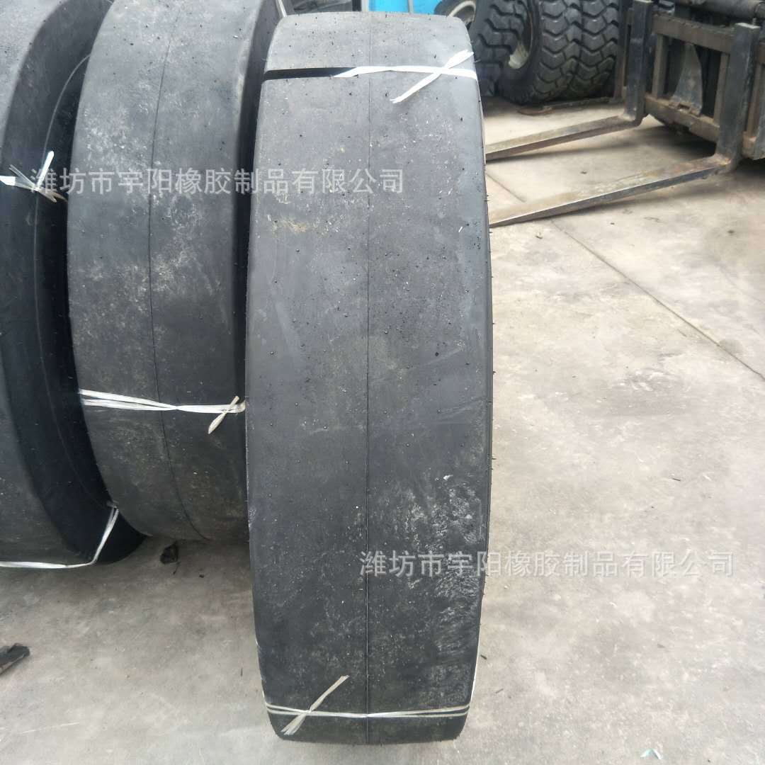 加厚光面轮胎 12.00-24 压路机轮胎