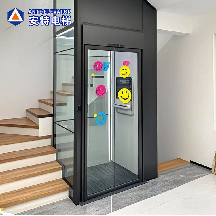 Home Elevator Ultra-stable Elevator Small Indoor Three-and-Five-storey Elevator Ultra-quiet Self-built Home Villa Elevator