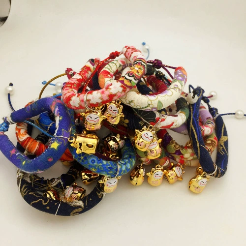 Японский стиль Кошачий воротник колокольчик кошачий воротник кошачий веревочный воротник кошачий Стрингер воротник плюшевый мишка