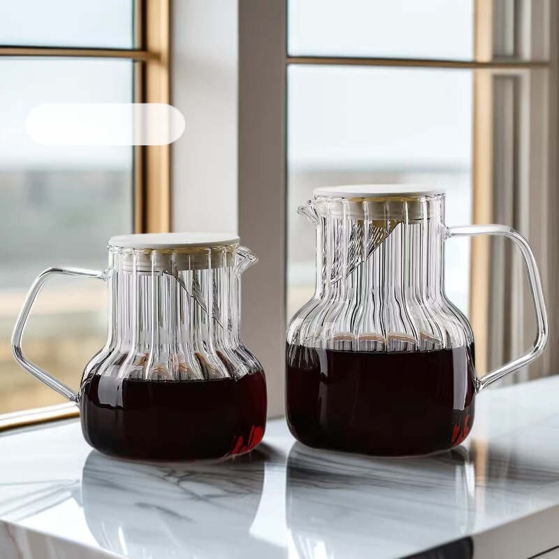 ✅ Hand-Brewed Coffee Pot with Glass Lid, Coffee Sharing Pot, Home Coffee Maker, Cold Brew Coffee Pot with Filter ✅ Hand-Brewed Coffee Pot with Glass Lid, Coffee Sharing Pot, Home Coffee Maker, Cold Brew Coffee Pot with Filter