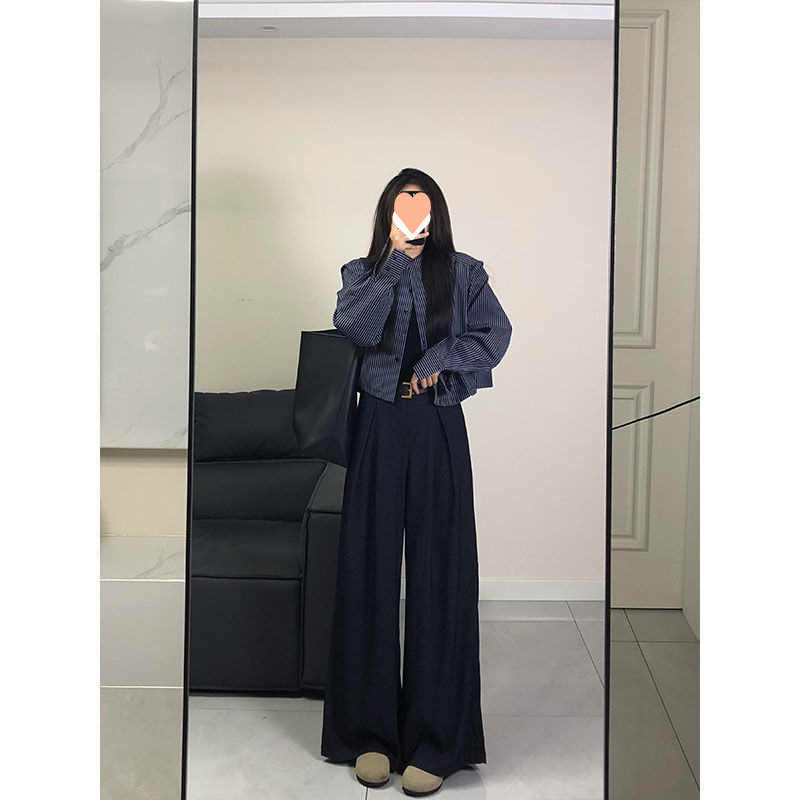 大码女装春季套装女2025新款韩版时尚减龄外套百搭|undefined