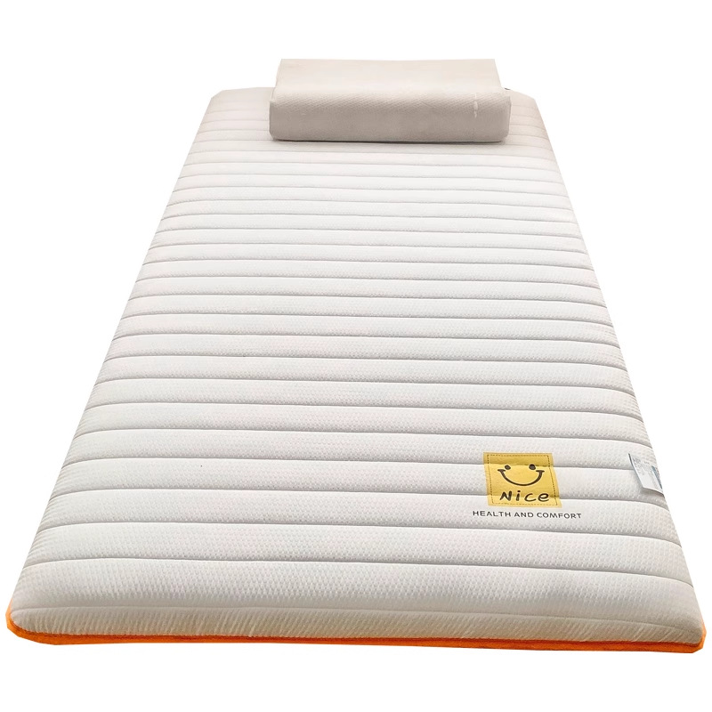 Colchón cubierto para el hogar colchón grueso colchón para dormitorio colchón individual para alquiler colchón especial