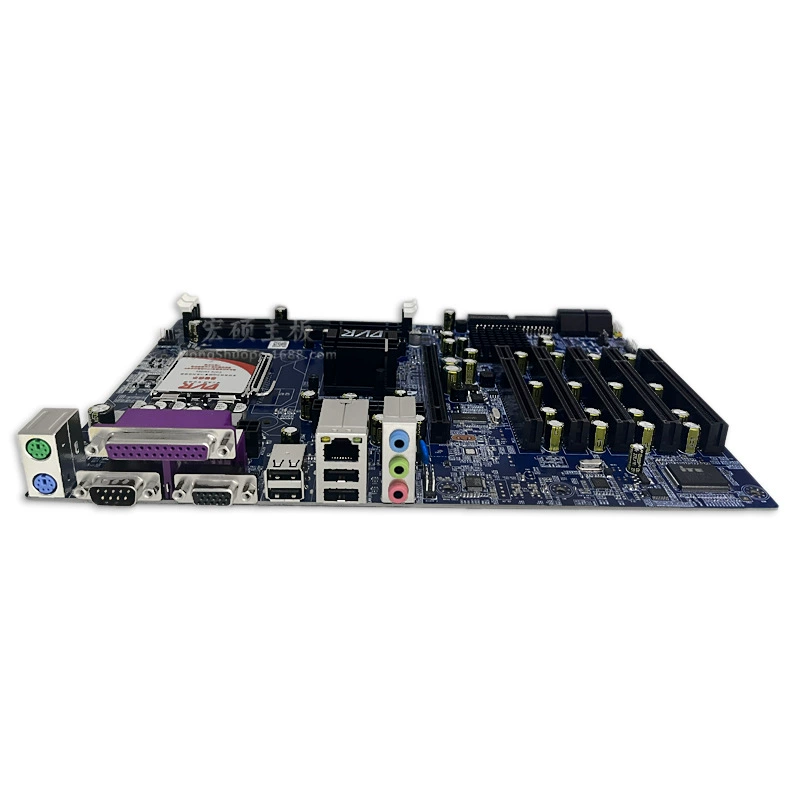 Оптовая новая материнская плата G41 DVR промышленного управления DDR3 для охраны и отключений питания, четырехъядерный двойной ядро 775