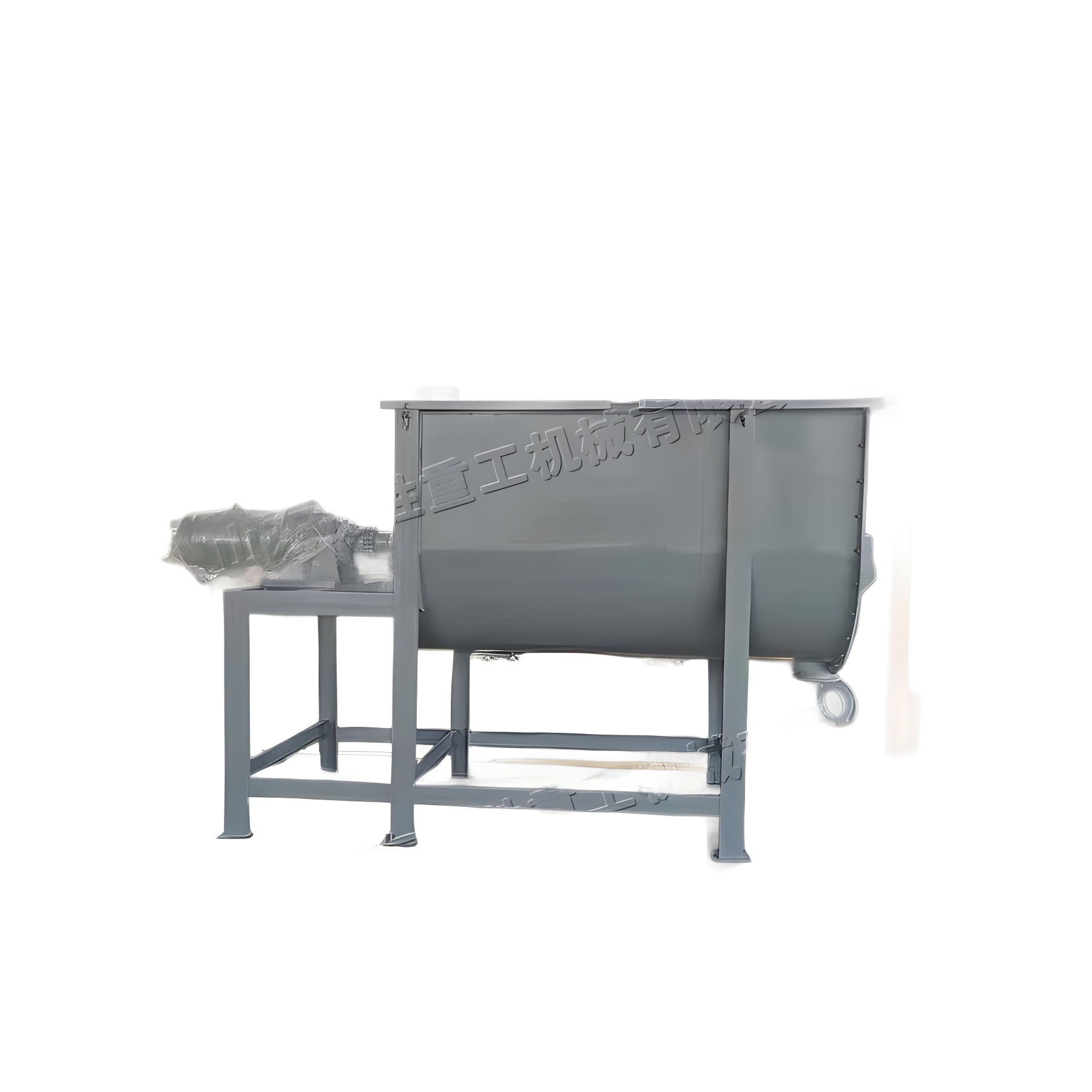 Mezclador eléctrico de acero inoxidable mezclador automático de polvo seco vertical dispositivo de mezcla de mortero de cemento para sitio de construcción