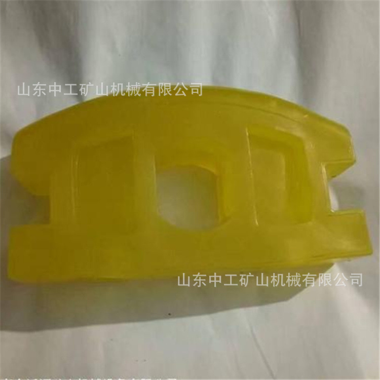 销售聚氨酯矿车碰头 抗静电阻燃矿车碰头 1T矿车碰头