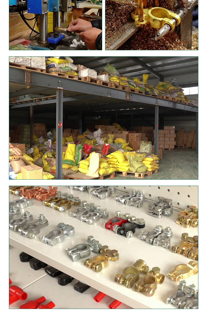 Knife type car battery power off switch factory wholesale brass leakage protection open battery knife switch