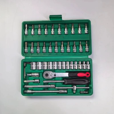 Mühərrik tənzimləmə alətləri for Cars, Motorcycles, and - 46pc-green-box-model
