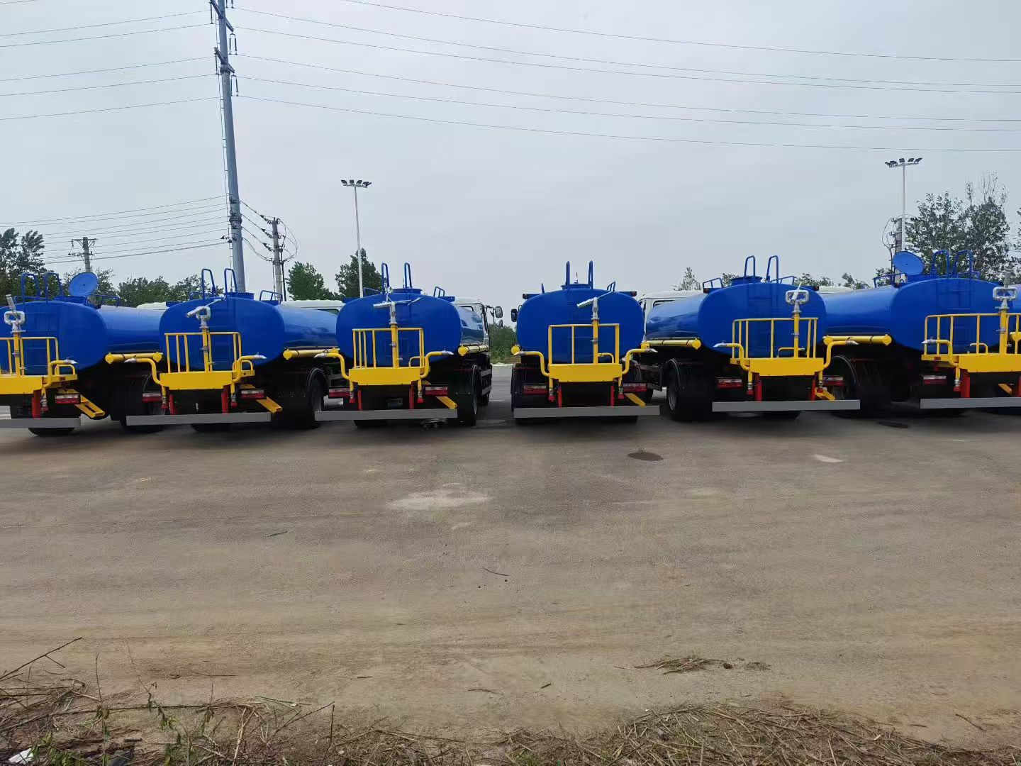 Dongfeng Huashen 12-Ton Export Model Sold by Chengli Special Vehicle Manufacturer, National Vi 12-Cubic-Meter Fog Cannon Greenery Sprinkler Truck