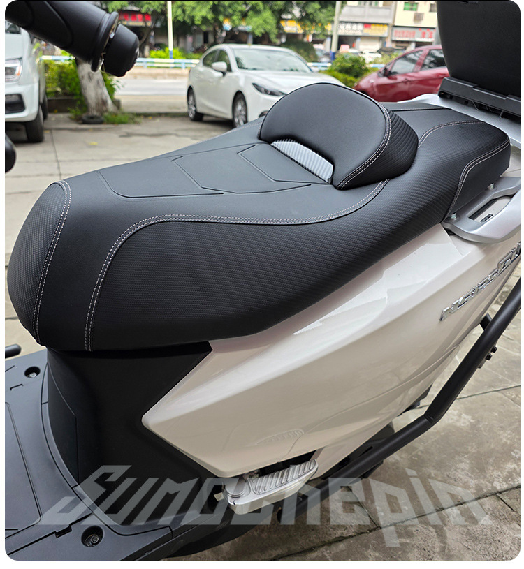 Suitable for Honda Ns125Gu Seat Cushion Sdh125T-45 Modified Leather Cushion Assembly to Lower the Height of the Cushion