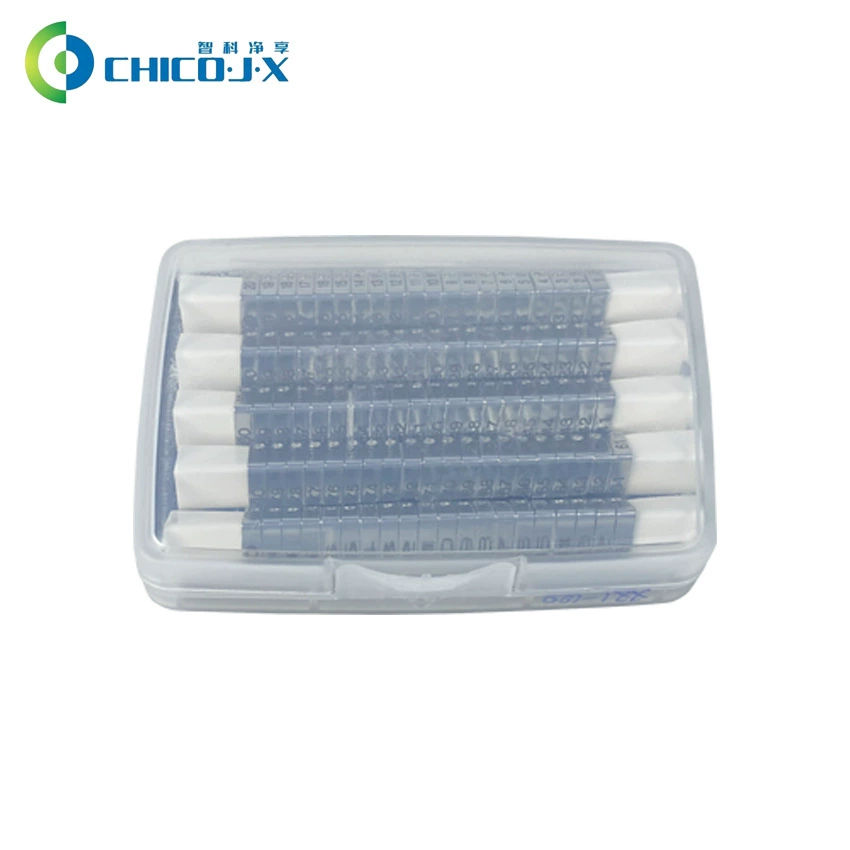 Бирка уха большой Бирки Уха письма цифров бирки небольшой животный само-выбранный