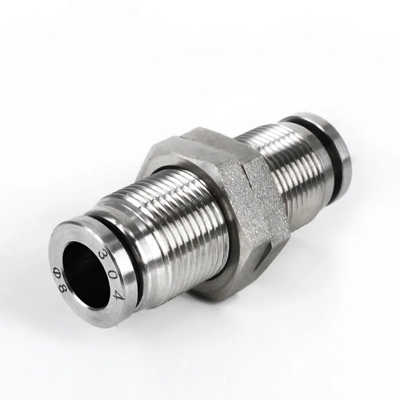 Pm4 6 8 10 12mm Gas Pipe Quick Insertion Pneumatic Joint