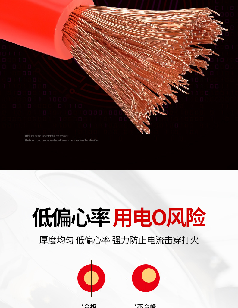 Car Battery Jumper Cables Pure Copper Jump Wires Wholesale