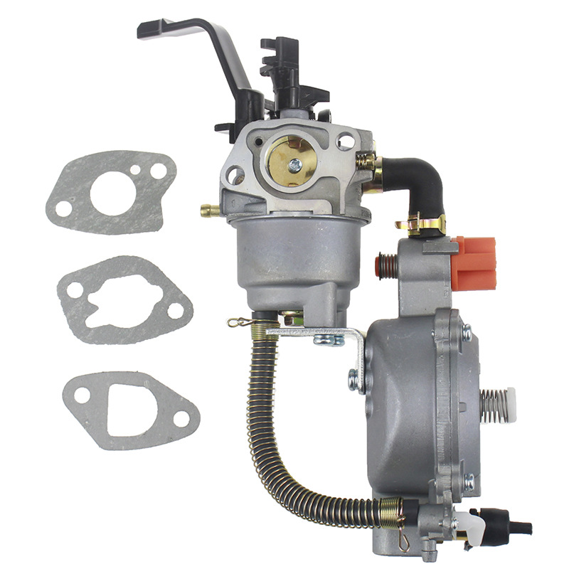 Gx160 Lpg Gx200 Dual Fuel Carburetor 168F 170F Fuel Tank 2Kw-3Kw 5.5Hp