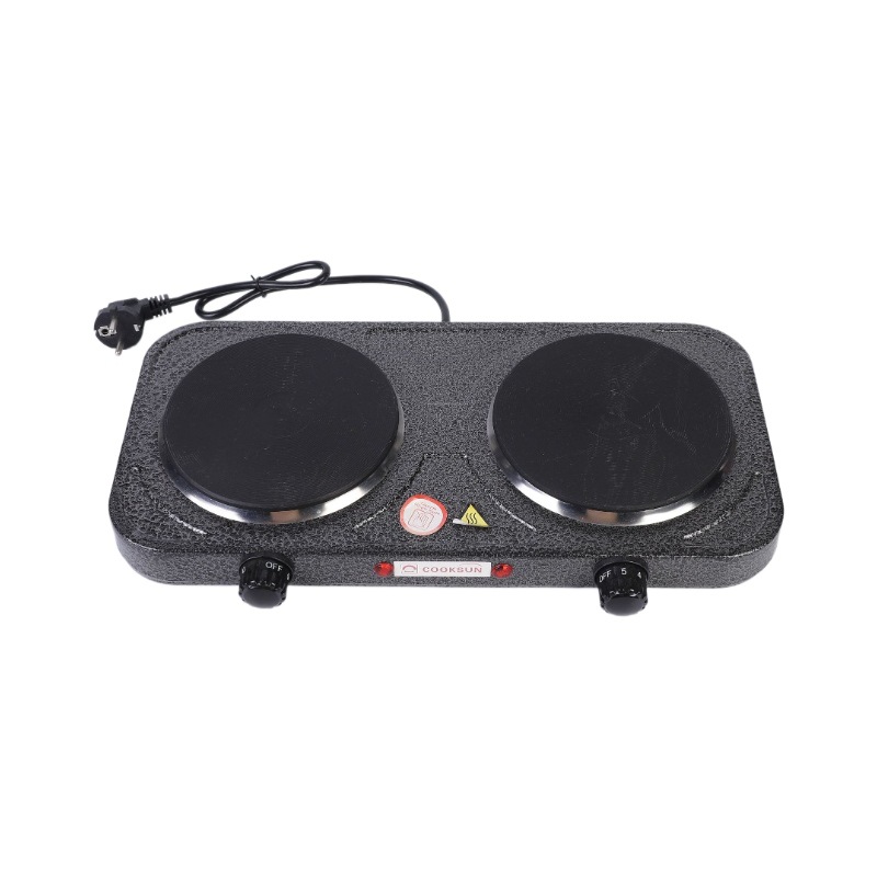 Nuevo 220v exportación transfronteriza de Mosquitos de Oriente Medio Rusia cocina horno eléctrico de doble placa de doble cabeza horno eléctrico w