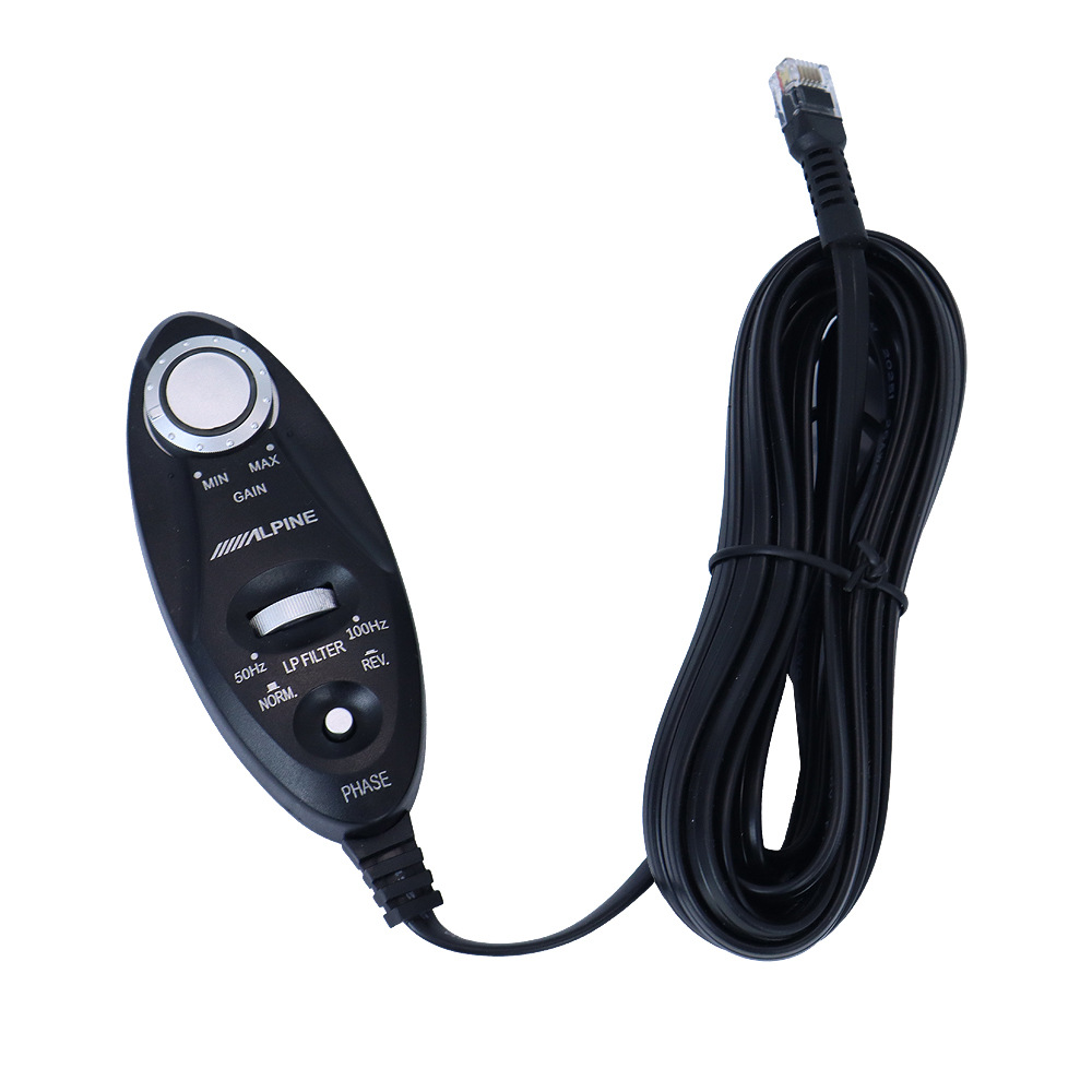 Manufacturer Wholesale Car Spare Tire Subwoofer Amplifier Volume Controller Spare Tire Subwoofer Remote Volume Adjuster