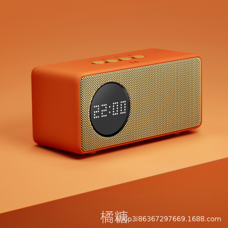 新規掲載 Tmall Elf Q Sugar スマート スピーカー in Sugar 6 ワイヤレス Wi-Fi 音声アシスタント Bluetooth スピーカー 目覚まし時計|undefined