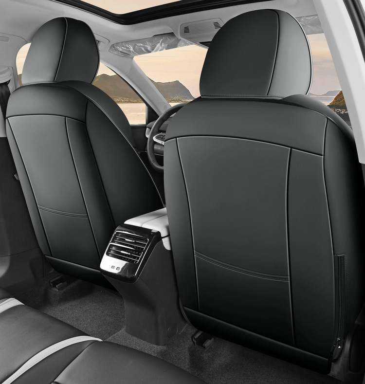 26 Volkswagen Lavida Pro Special Car Seat Covers for All Seasons, Fully Surrounded Seat Cushions, Leather Breathable Hole Seat Covers