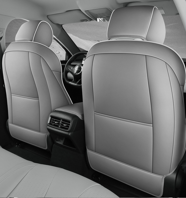Custom-made perforated leather wear-resistant car seat cushion and full-cover seat cover for BYD Sea Lion 06EV/DMI