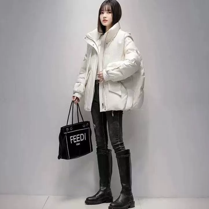 Любой winter down jacket, design short hoody for elementary school students with down, for teenagers, increased thickness