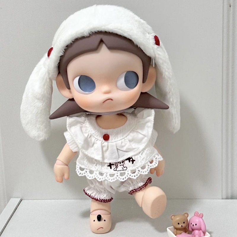 现货zsiga向往之处娃衣BJD1/8分ob22可动人偶娃娃小兔睡衣套装|undefined