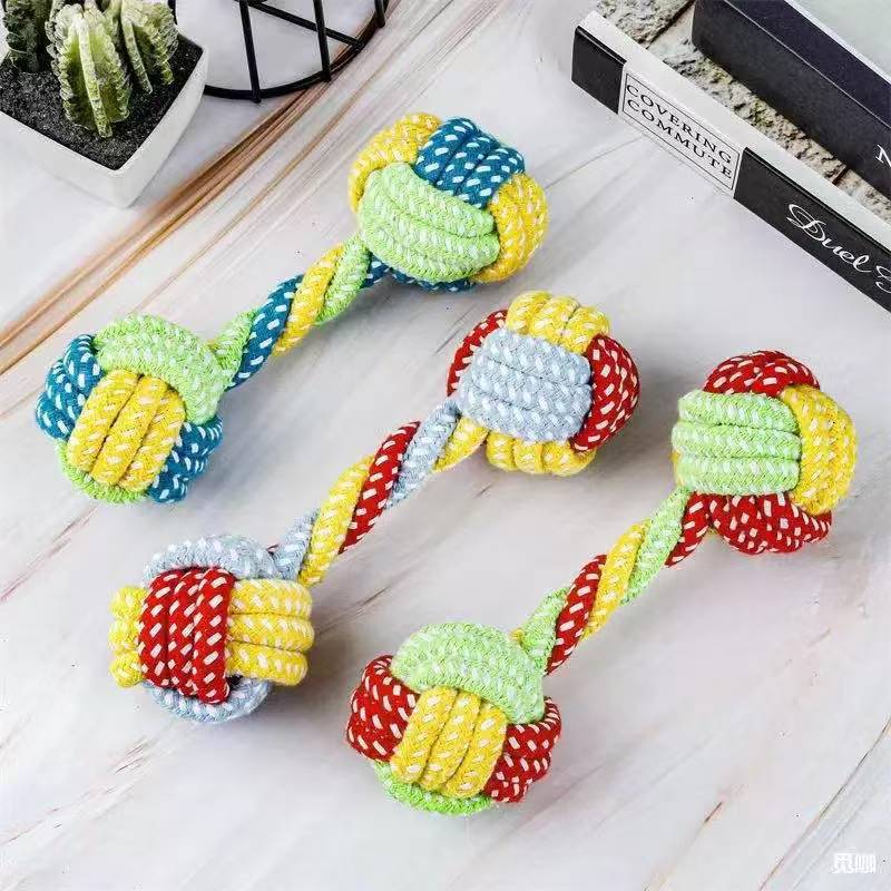 Cotton dumbbells