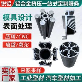 厂家定制铝合金模组工业异型材加工铝合金挤压一站式服务