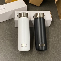 新款AL0 710ml保温杯户外不锈钢运动水壶便携提手