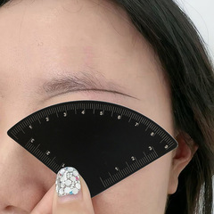 新手纹绣师一分钟画眉神器快速设计眉形画眉辅助尺纹眉画眉卡尺