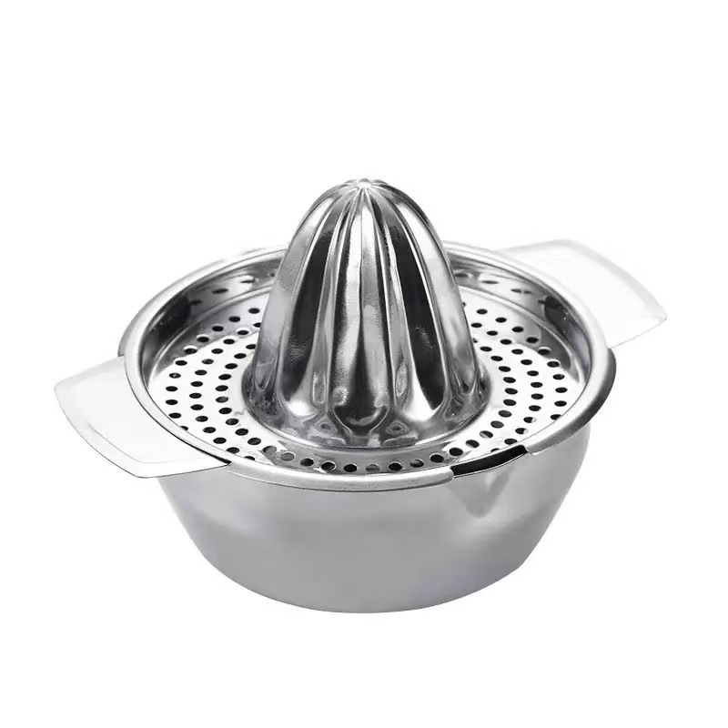 304 acero inoxidable jugo de naranja mano fruta naranja jugo de naranja portátil jugo mini jugo