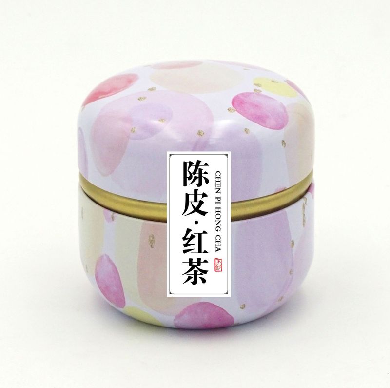三八婦人神節プレゼント蜜桃ウーロン茶鉄缶養生花果茶袋入り果物茶お土産卸売り|undefined