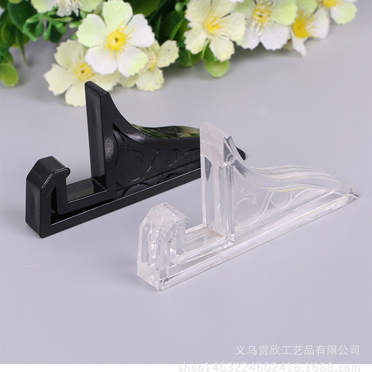 Wholesale photo frame bracket quicksand painting base photo frame support photo studio photo business license certificate medal bracket