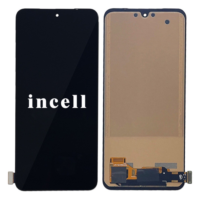 Jingke es adecuado para el montaje de la pantalla Redmi Note10 4G Redmi Note10s pantalla LCD dentro y fuera
