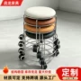 儿童定制家用移动圆凳