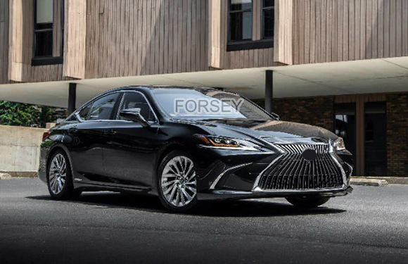 Suitable for Lexus ES200, ES250, ES300, 18 vertical slat grille
