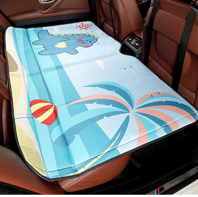 Car Mattress, No Need for Inflation, Sleeping Pad for the Back Seat of Sedan and Suv, Car Sleeping Mattress, Foldable Bed for the Back Seat of Car, Car Mattress