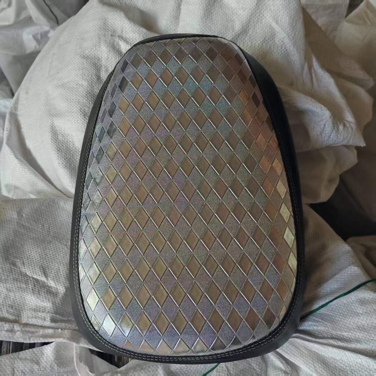 Electric Vehicle Seat Cover New National Standard A7A8A9 Geshi Ling Yadi Shen Yuan Electric Scooter Seat Cover Cover for Electric Bicycles