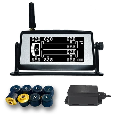 Tire pressure monitoring system – pressure detector solar external