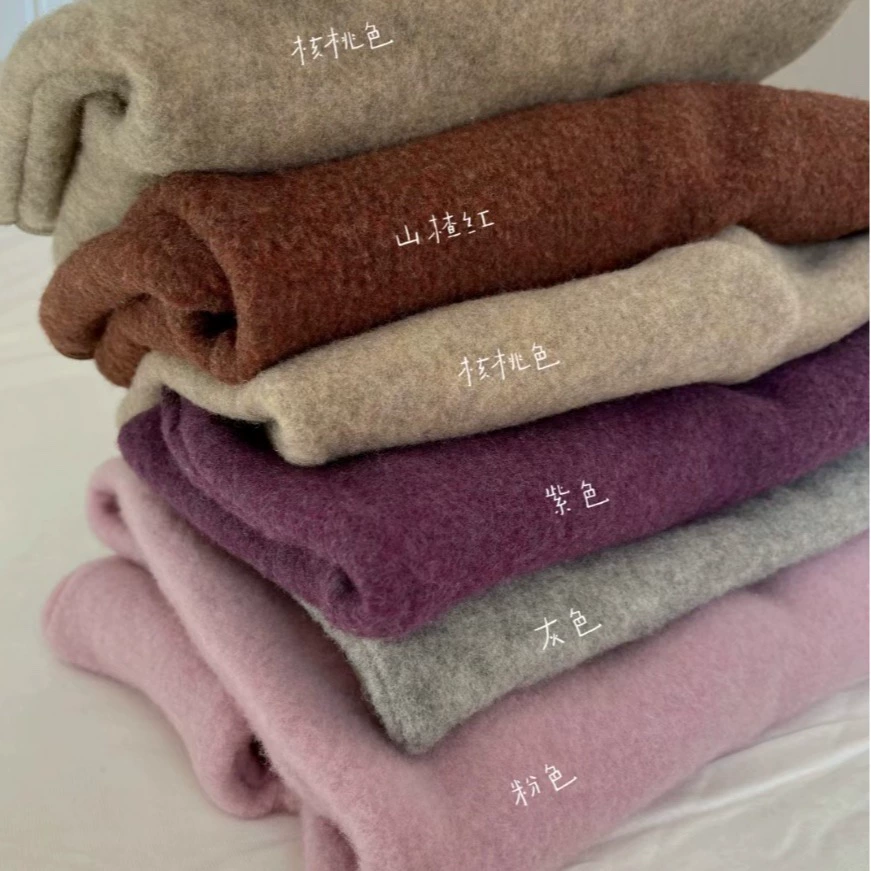 Предварительная продажа утолщенных классических шерстяных пальто Enge