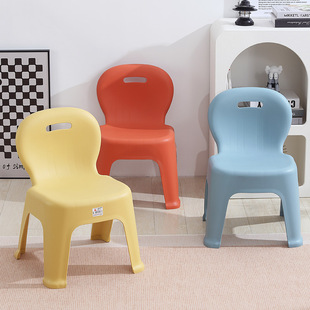Adult Living Room Coffee Table Low Stool Children's Bathroom Non-Slip Stool Shoe Changing Footstool Plastic Thickened Household Small Stool