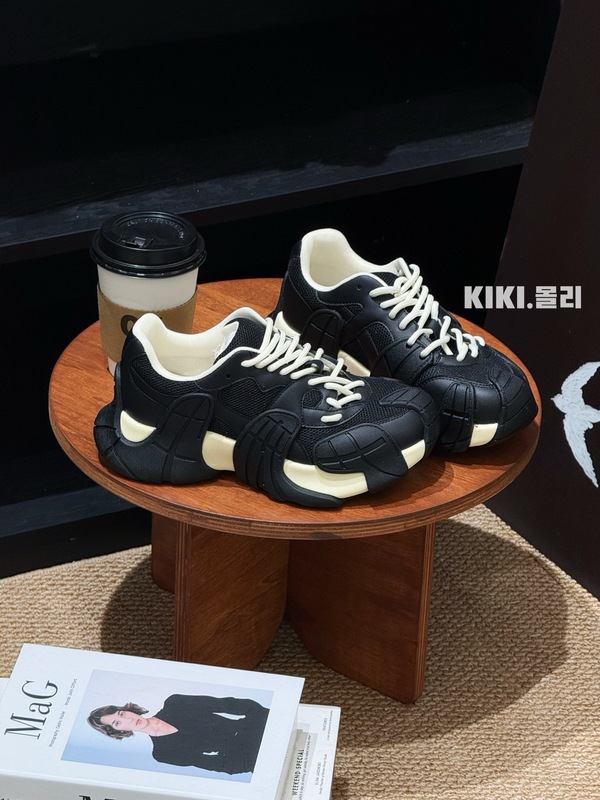设计感潮流百搭休闲2025早秋新款小众厚底增高时尚八爪鱼老爹鞋女|undefined