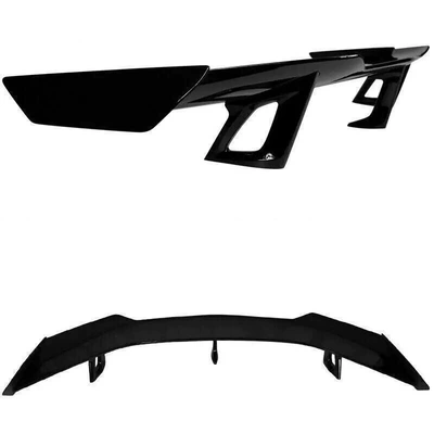 Bumblebee Carbon Fiber Rear — Fixed wind wing